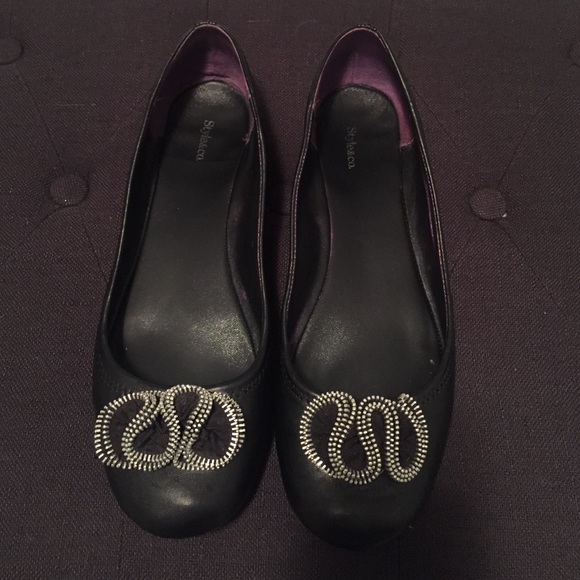 Style & Co black flats