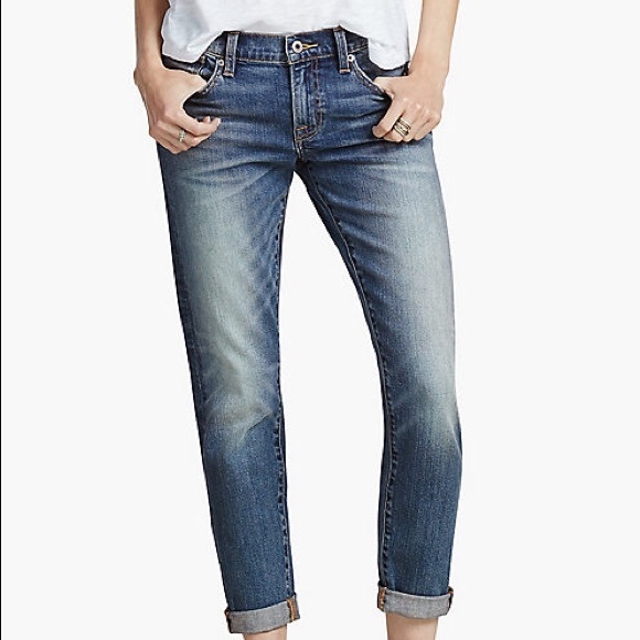 Lucky Brand Denim - Lucky brand sienna boyfriend jeans