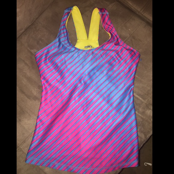 Nike Dri Fit work out tank.