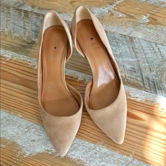 J Crew Suede Pumps