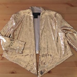 Kardashian Kollection Sequined Blazer