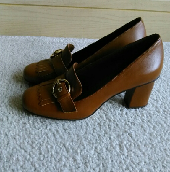 Nine West leather shoes - Picture 3 of 4