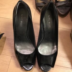 Nine West Black Heels