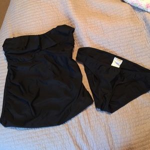 motherhood maternity bathing suit