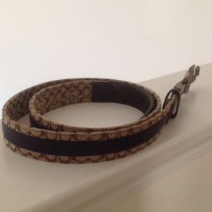 Coach Belt