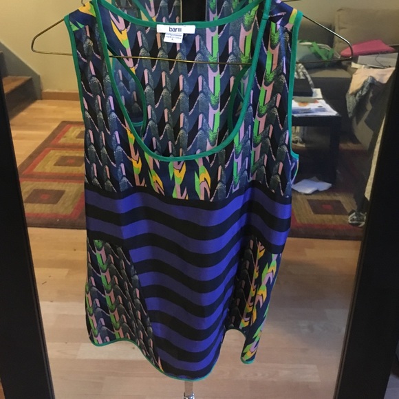 Multicolored tank top