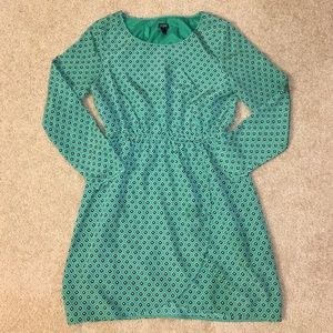 J.Crew tulip-hem dress