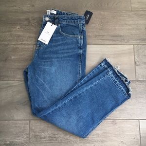 Forever 21 Straight-Leg Ankle Jean