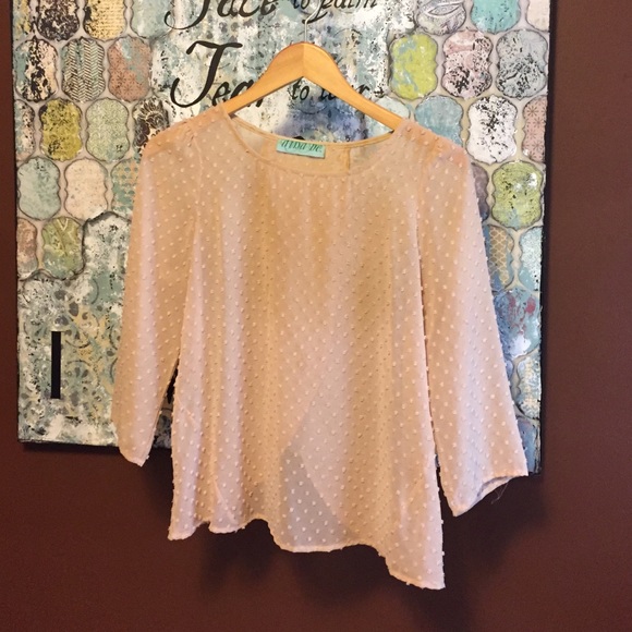Francesca's Anna Be blouse