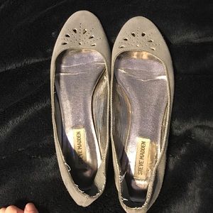 Steve Madden leather flats