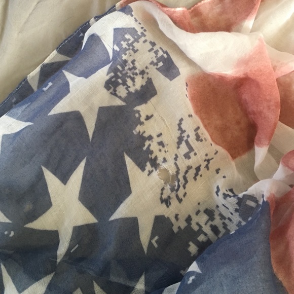 American Flag Infinity Scarf - Picture 3 of 3