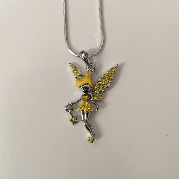 Tinker bell necklace
