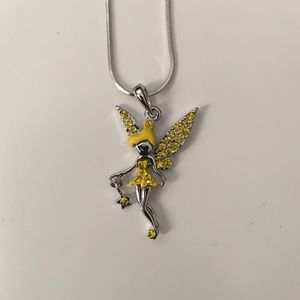Tinker bell necklace