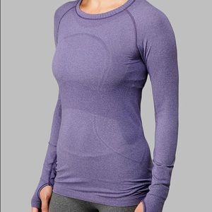 Lululemon Swiftly Tech Long sleeve Crew