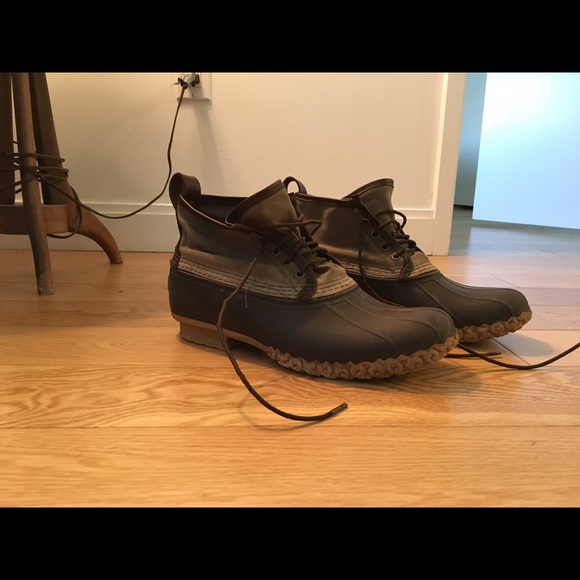 LL Bean signature boots