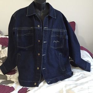 Sean John jean jacket