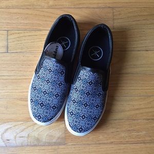 INKKAS slip on sneakers Barcelona print size size