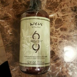 Wen ultra nourishing cleansing treatment