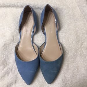 Franco Sarto pointed toe flats