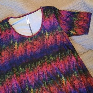 lularoe perfect tee - worn once