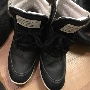Black High tops