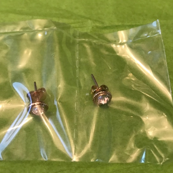 Stud earrings