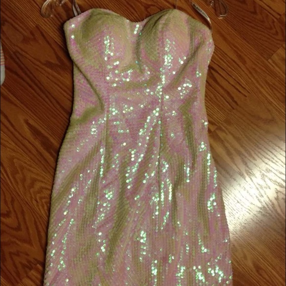 Sequin dress