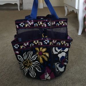 Vera Bradley shower caddy