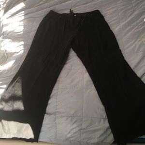 Wide leg pants