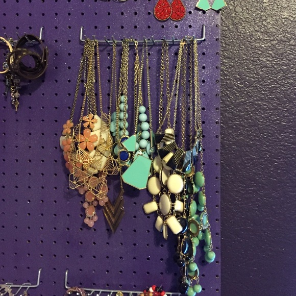 Selling all jewelry on display