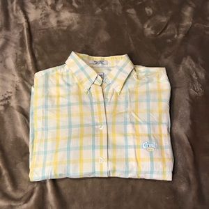 Cruel girl plaid long sleeve