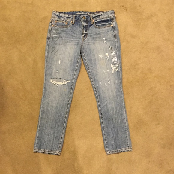 American Eagle Distress Jeans