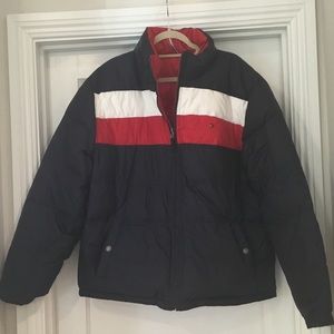 Men's Tommy Hilfiger Reversible Coat