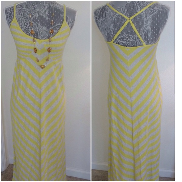 Anthropologie maxi dress