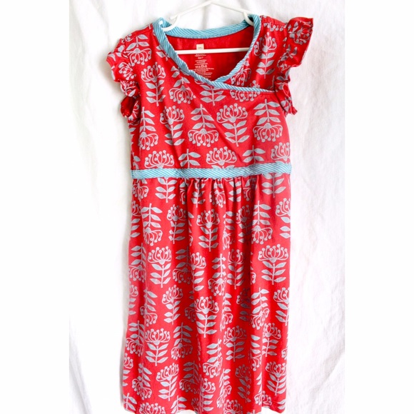 Cute Tea Collection Dress (Girls Size 7)