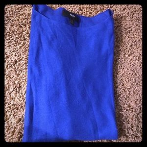 Royal blue long sleeve
