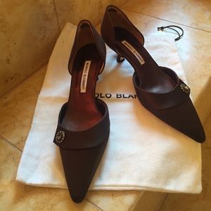 Manolo Blahnik Heels - Size 9.5