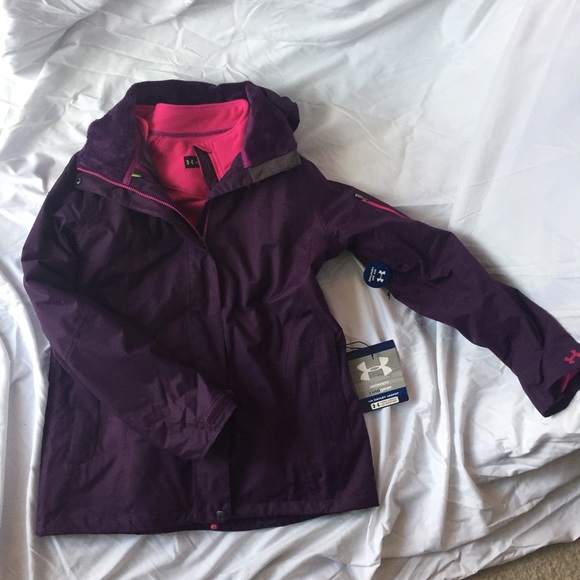 Under Armour jacket with fleece