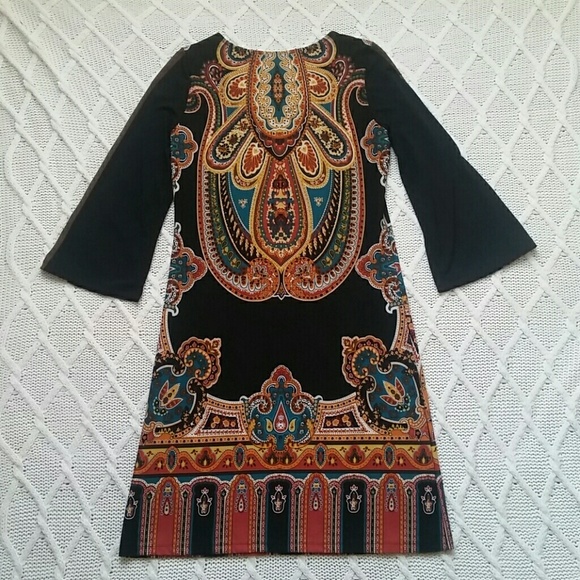 Fun, Colorful knee length dress - Picture 4 of 4