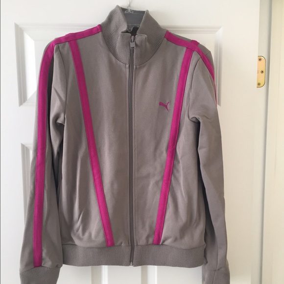 Puma Zip Up Track Jacket