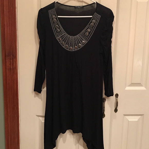 Black dress or tunic