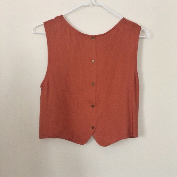 Flowy crop top