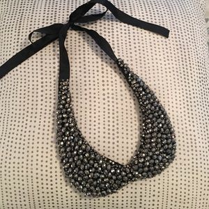 Black Beaded Necklace