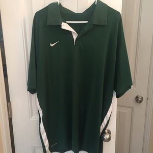 NIKE - short sleeve dri-fit polo