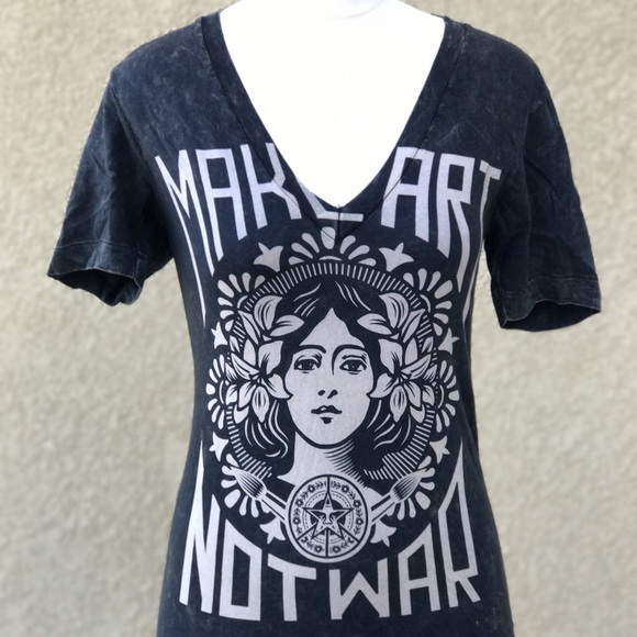 Women's Obey V-Neck