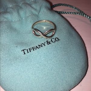 Authentic Tiffany Infinity Ring