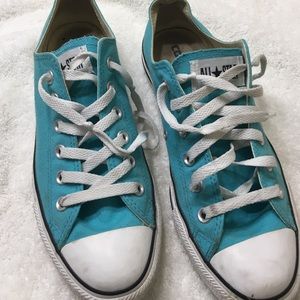 Converse all-stars, teal