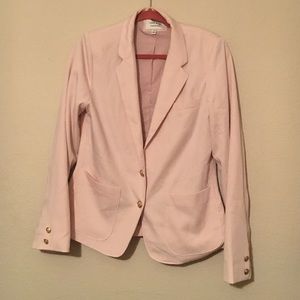 Light pink blazer