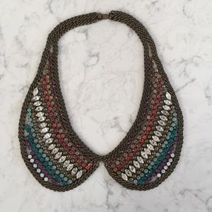 Dannijo bib necklace- in great condition!