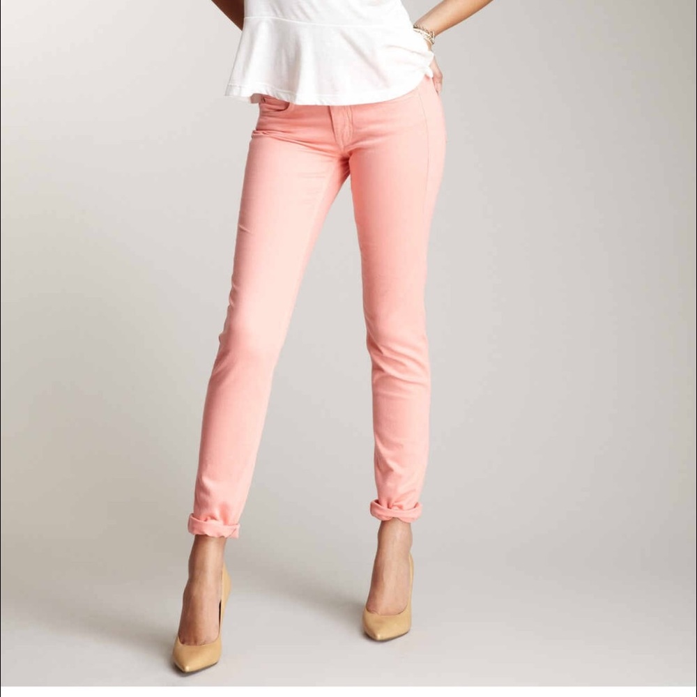 🆕Peach Pants Mid Rise